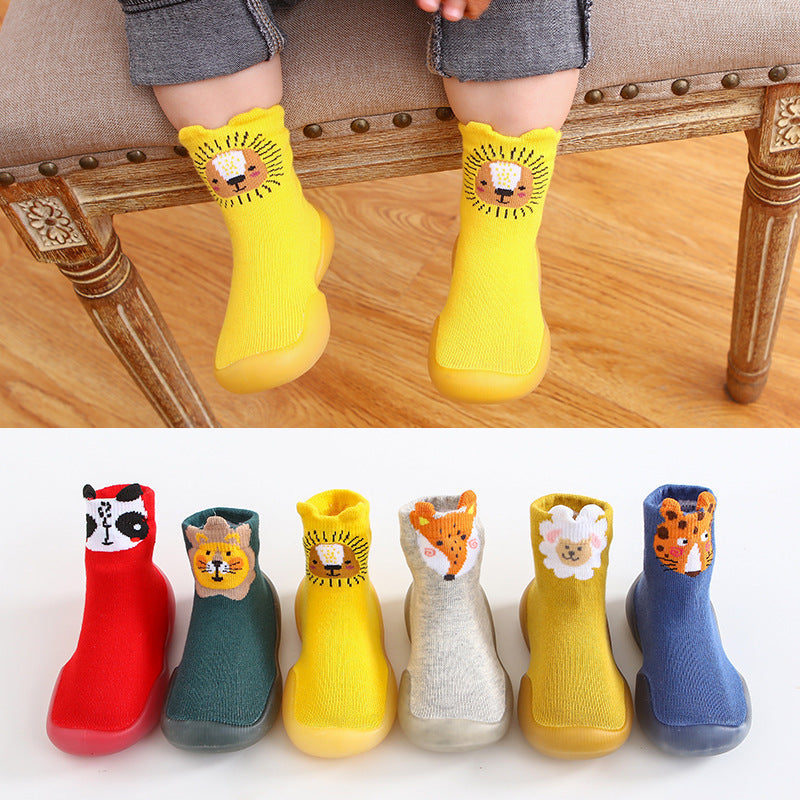 Fiona – Kinder Socken Schuhe aus Baumwolle