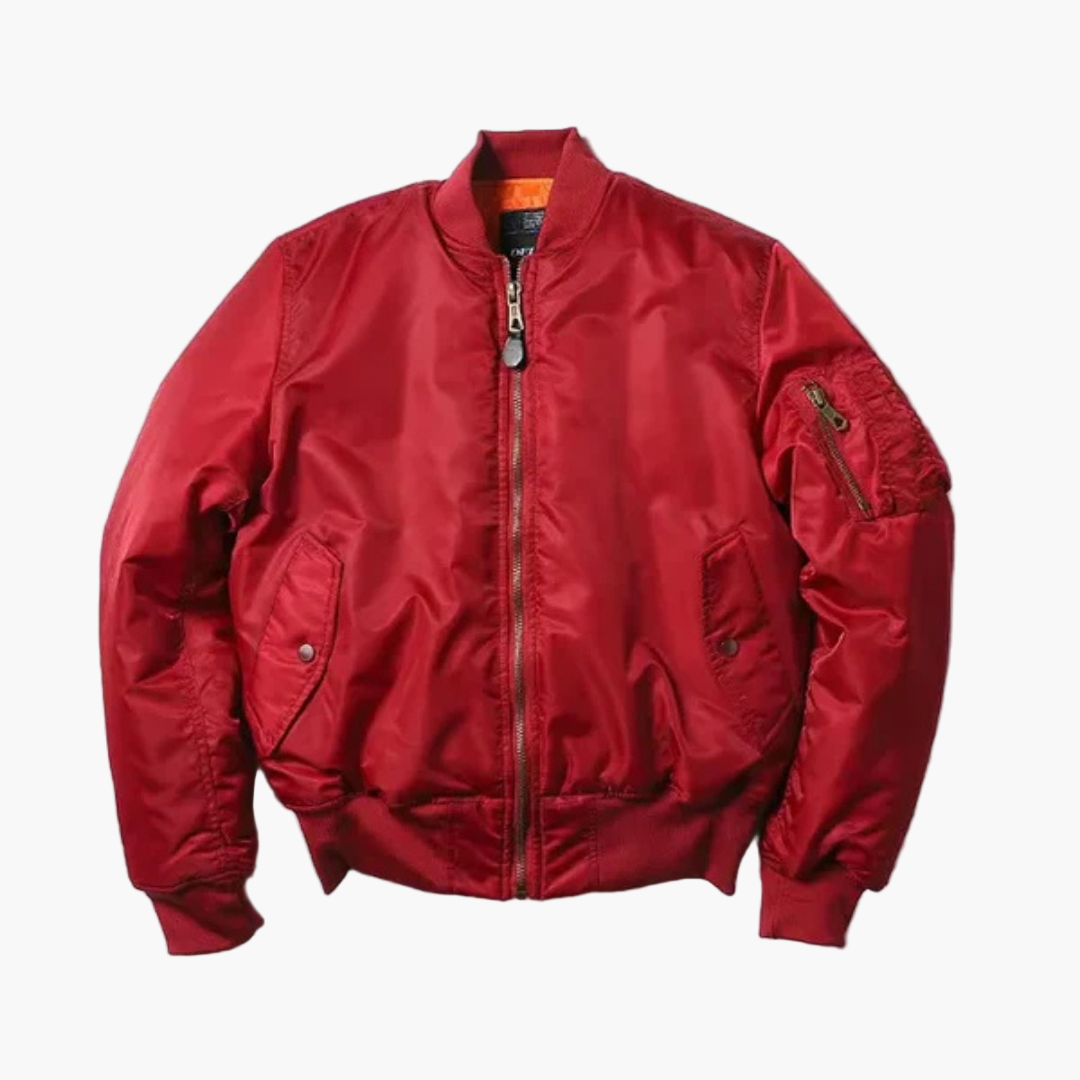Unisex Bomberjacke für Alltag und Freizeit – Klassischer Stil mit modernem Flair