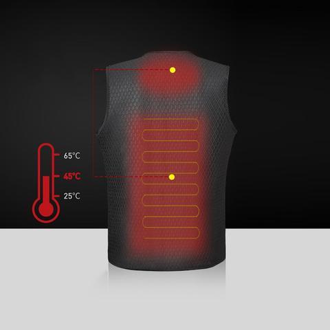 Russell – Elektrisch Beheizte Weste für Outdoor-Aktivitäten