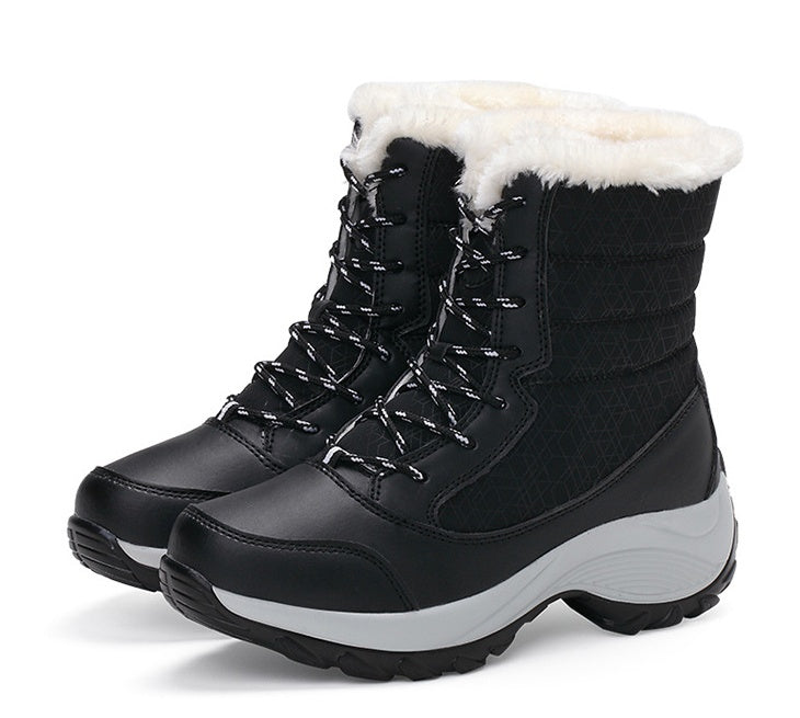 Miranda – Damen-Winterstiefel mit Wasserfestem Design und Plüschfutter