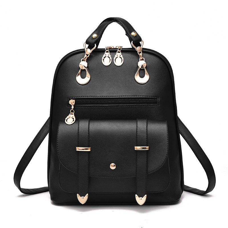 Ann – Modischer Damenrucksack aus veganem Leder