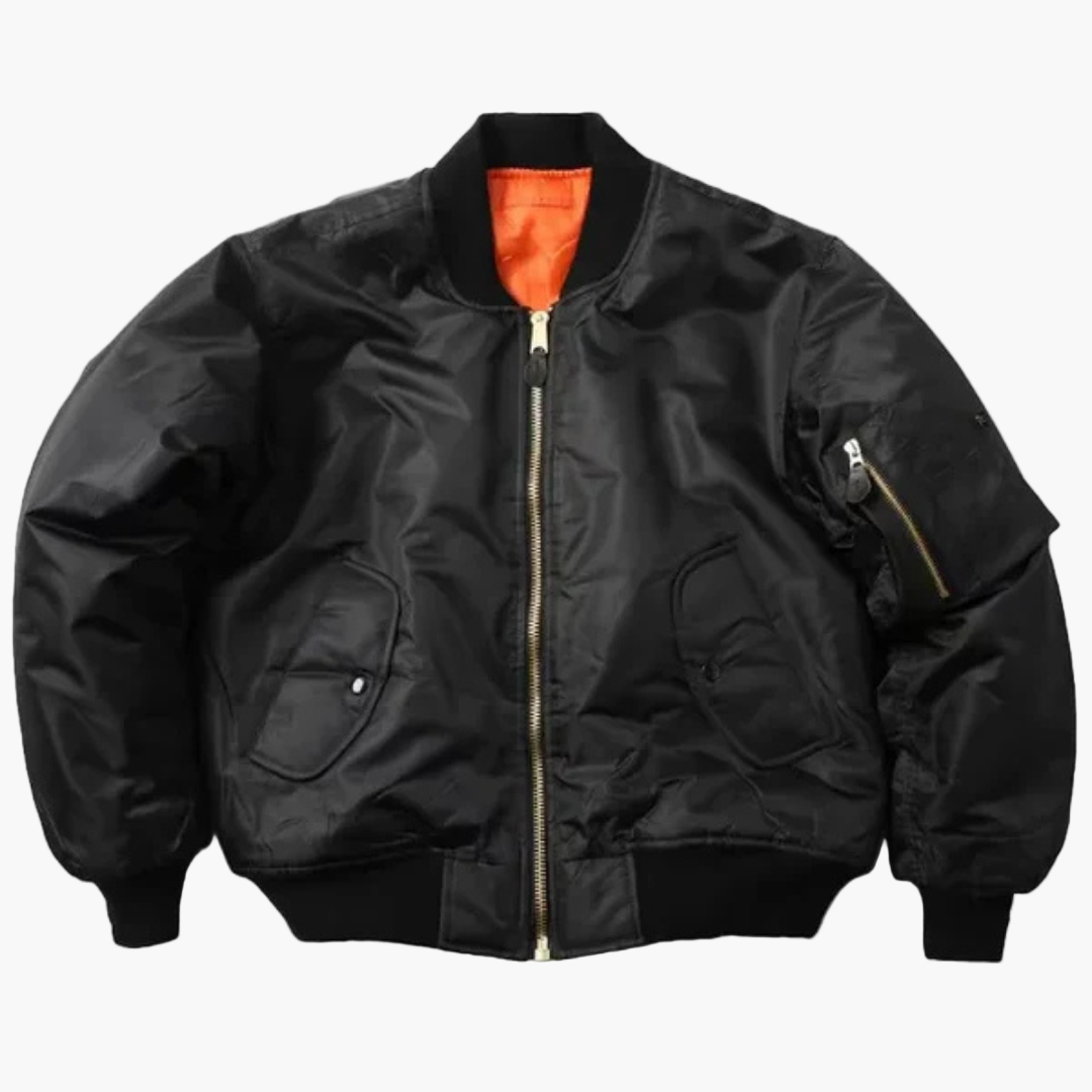 Unisex Bomberjacke für Alltag und Freizeit – Klassischer Stil mit modernem Flair