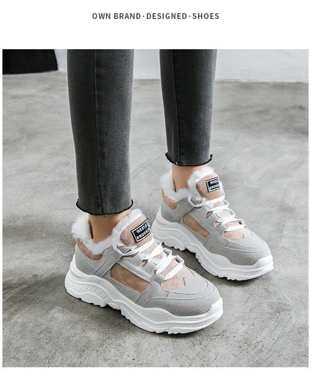 Wendy – Damen-Sneaker aus Baumwolle