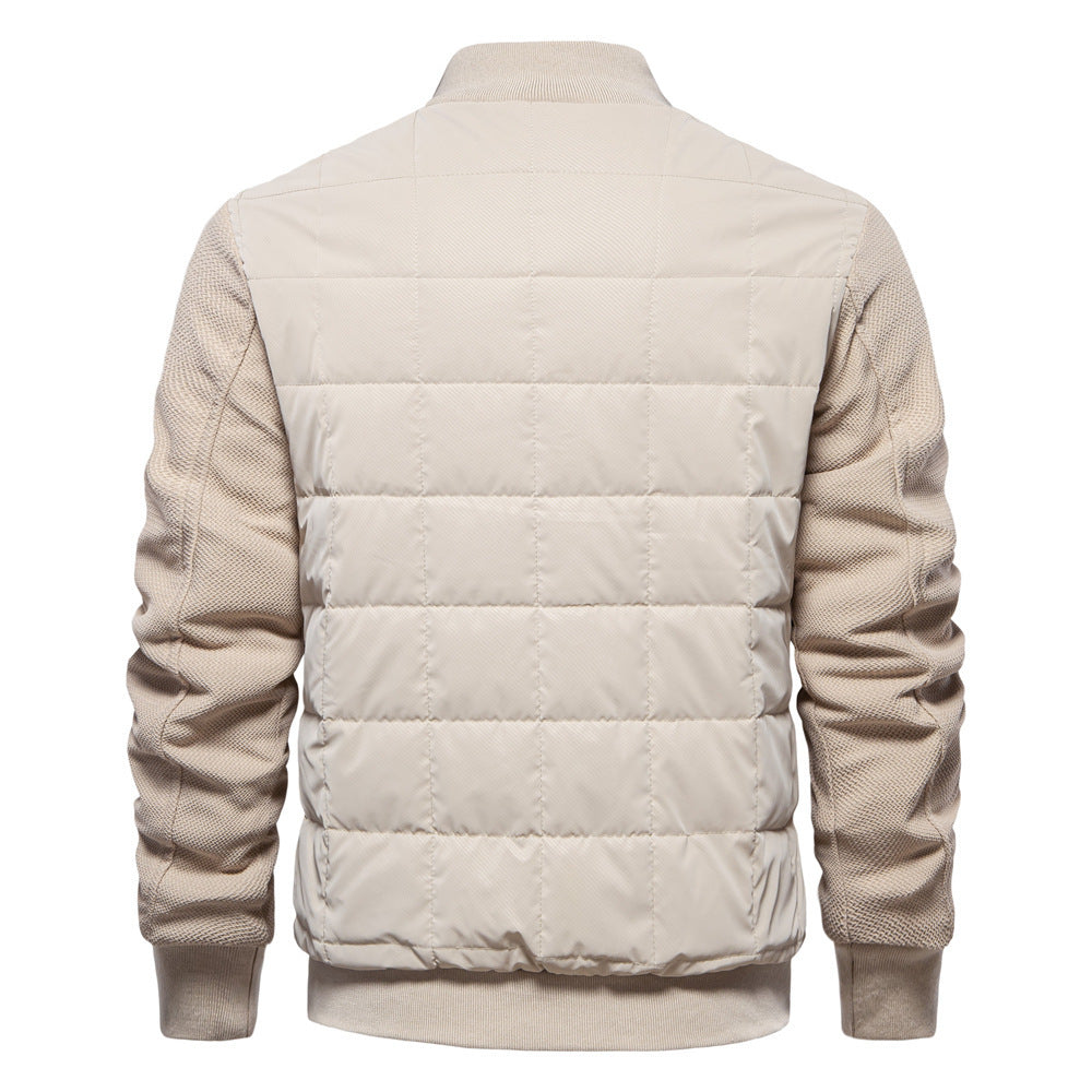 Ricky – Winterjacke mit Stehkragen und Reißverschluss