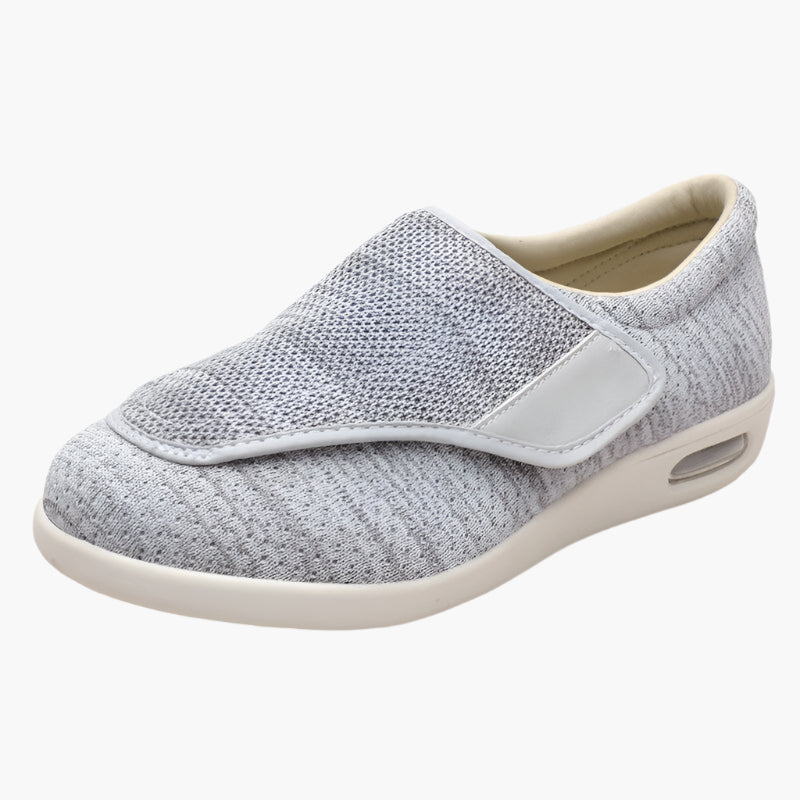 Herren Orthopädische Komfortschuhe für Diabetiker – Extra Weit & Einfacher Einstieg