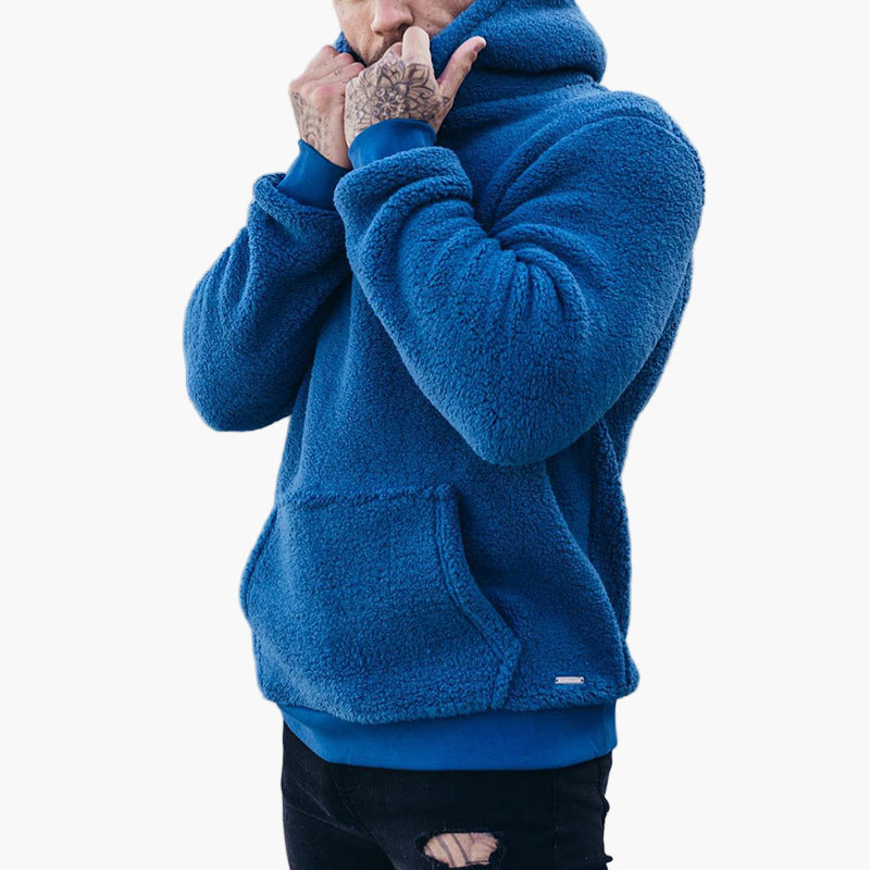 Herren Kuscheliger Kapuzenpullover – Bequemer Freizeit Hoodie für maximalen Komfort