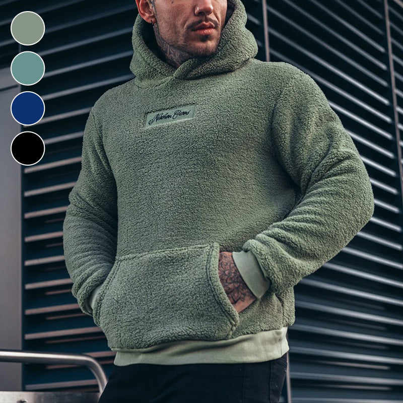 Herren Kuscheliger Kapuzenpullover – Bequemer Freizeit Hoodie für maximalen Komfort