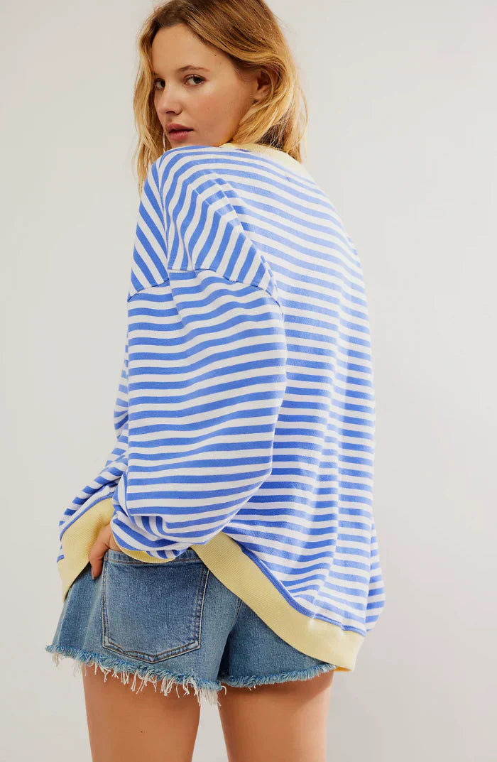 Damen Oversize Strickpullover für Herbst – Lässiger Komfort, Perfekt zum Layern