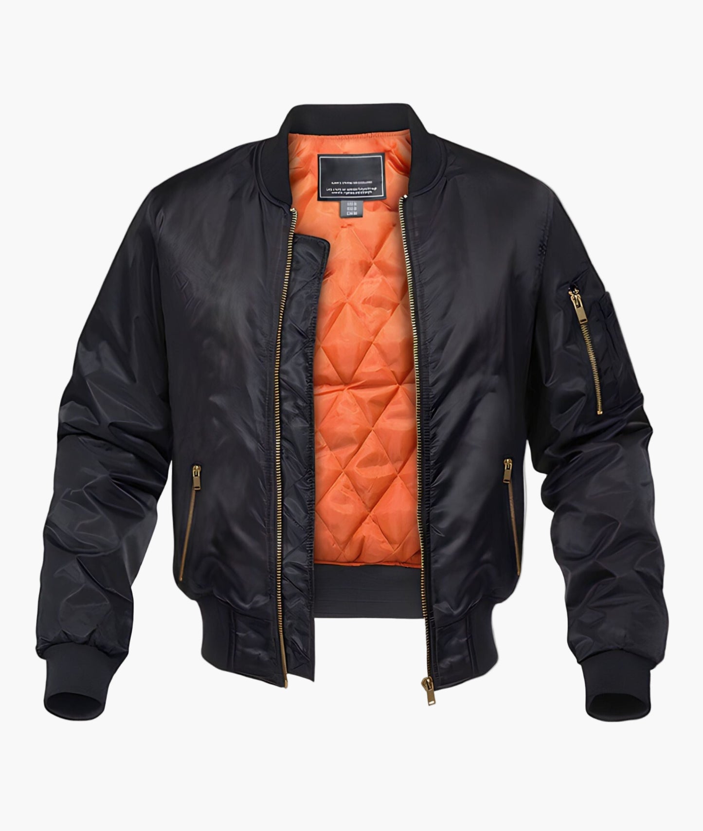 Herren Bomberjacke – Urban Streetwear für Freizeit und Alltag