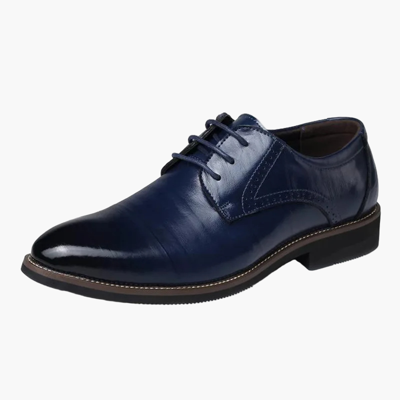 Herren Oxford Businessschuhe Vegan – Klassische Eleganz für Büro und Anlass