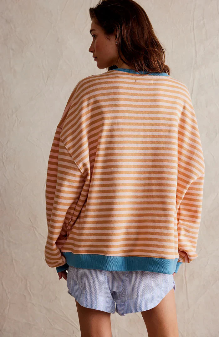 Damen Oversize Strickpullover für Herbst – Lässiger Komfort, Perfekt zum Layern