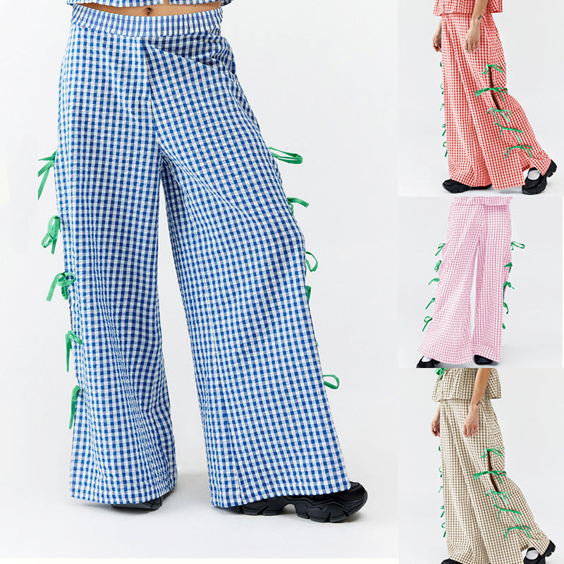 Gillian – Modische Damenhose mit Seitenschlitz