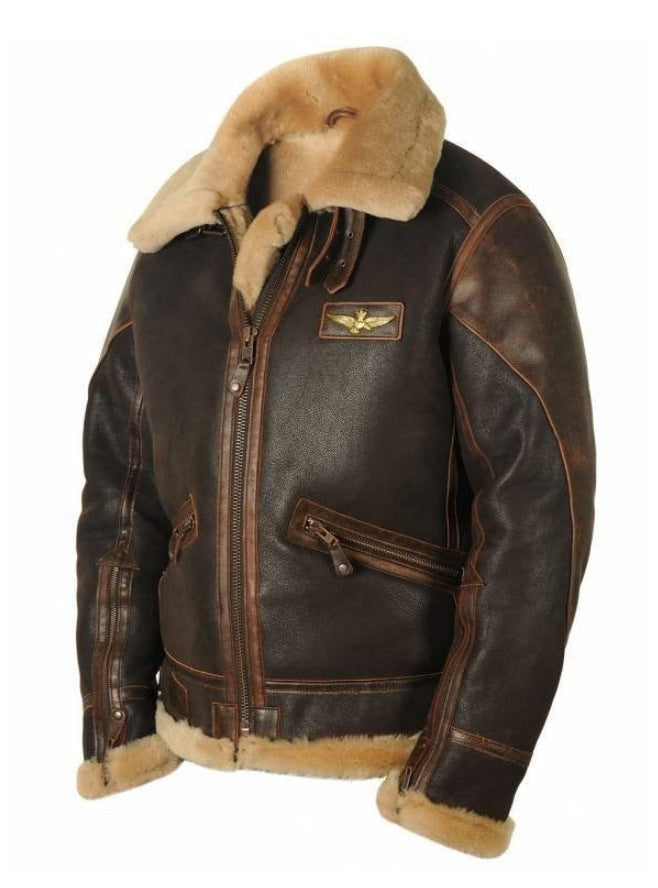 Bradley – Lässiger Herren-Wintermantel mit Tiermuster