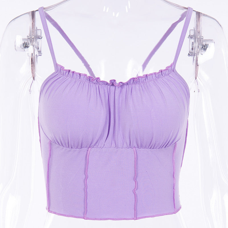 Natasha – Sexy Damen-Camisole-Top im All-Match Stil