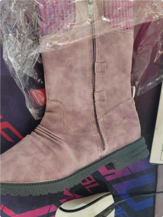 Lydia – Damen-Mid-Calf-Winterstiefel