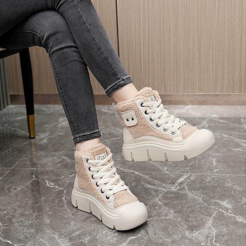 Anna – Damen Winterstiefel mit Kaschmirfutter