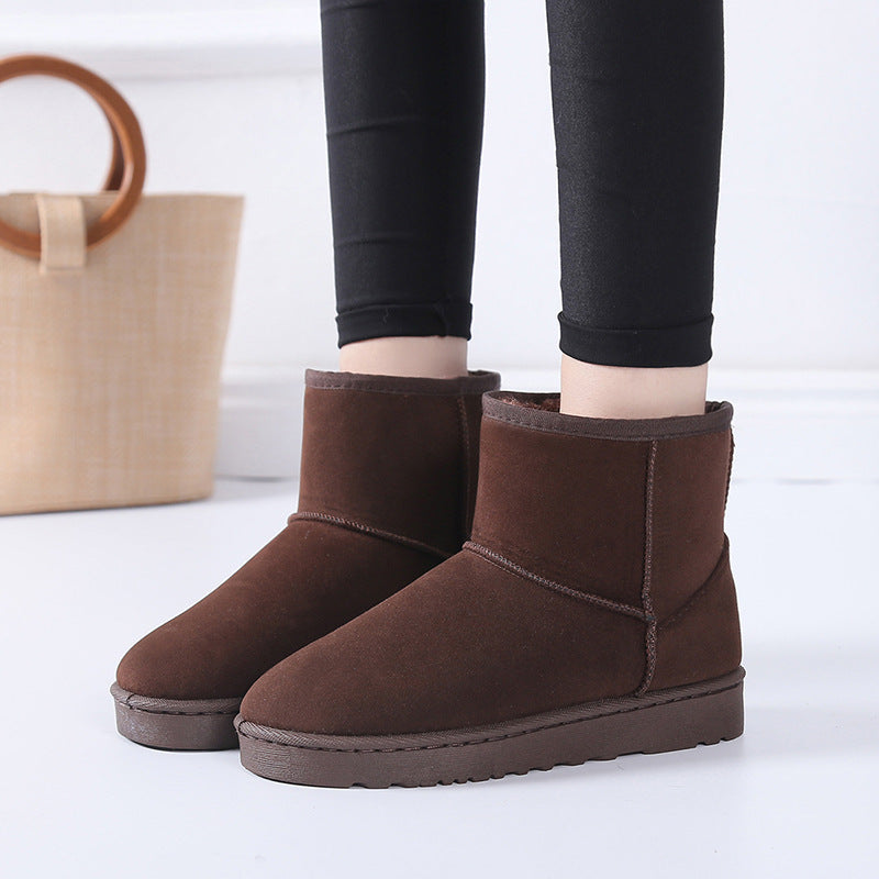 Kimberley – Winterstiefel mit Kunstfell für Damen