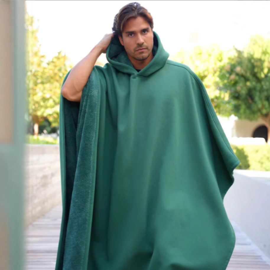 Damen Oversize Hoodie-Decke – Kuschelige Kapuzen-Decke für Zuhause und unterwegs