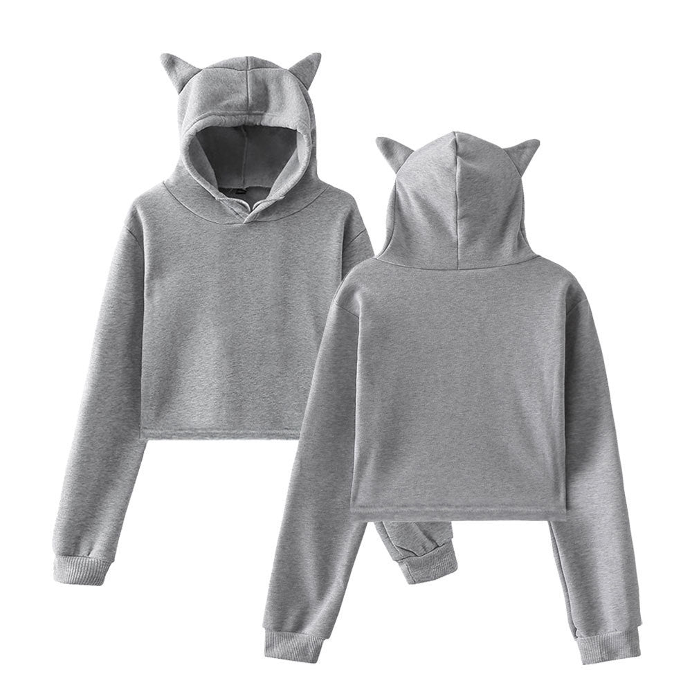Melanie – Streetwear Frauen Kapuzenpullover mit Hasenohren