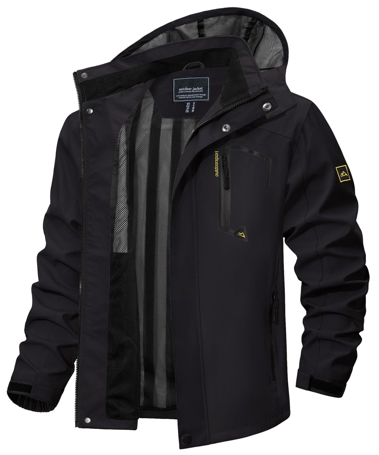 Callum – Sportliche Herrenjacke mit Kapuze