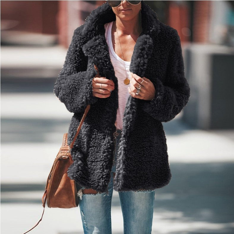 Geoffrey – Langärmelige Herrenjacke aus Strick