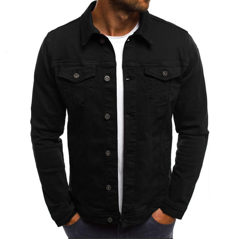 Ross – Lässige Herrenjacke aus Denim