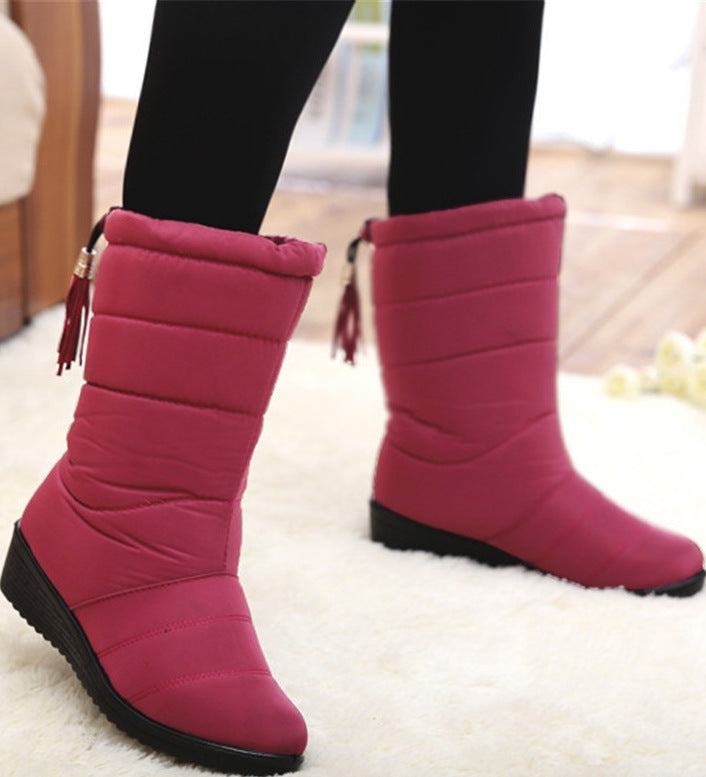 Vanessa – Wasserdichte Damen-Schneestiefel