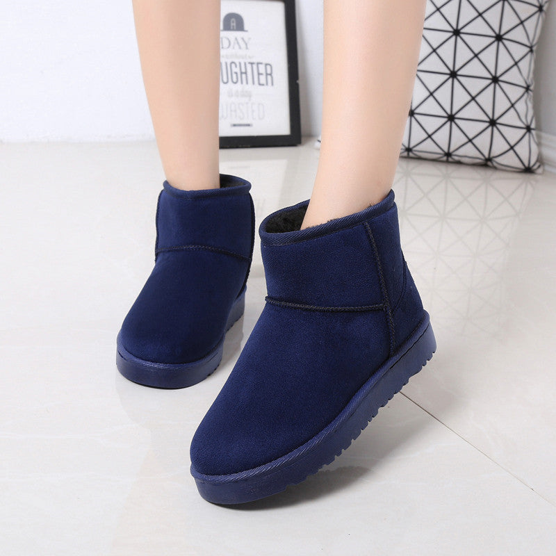 Kimberley – Winterstiefel mit Kunstfell für Damen
