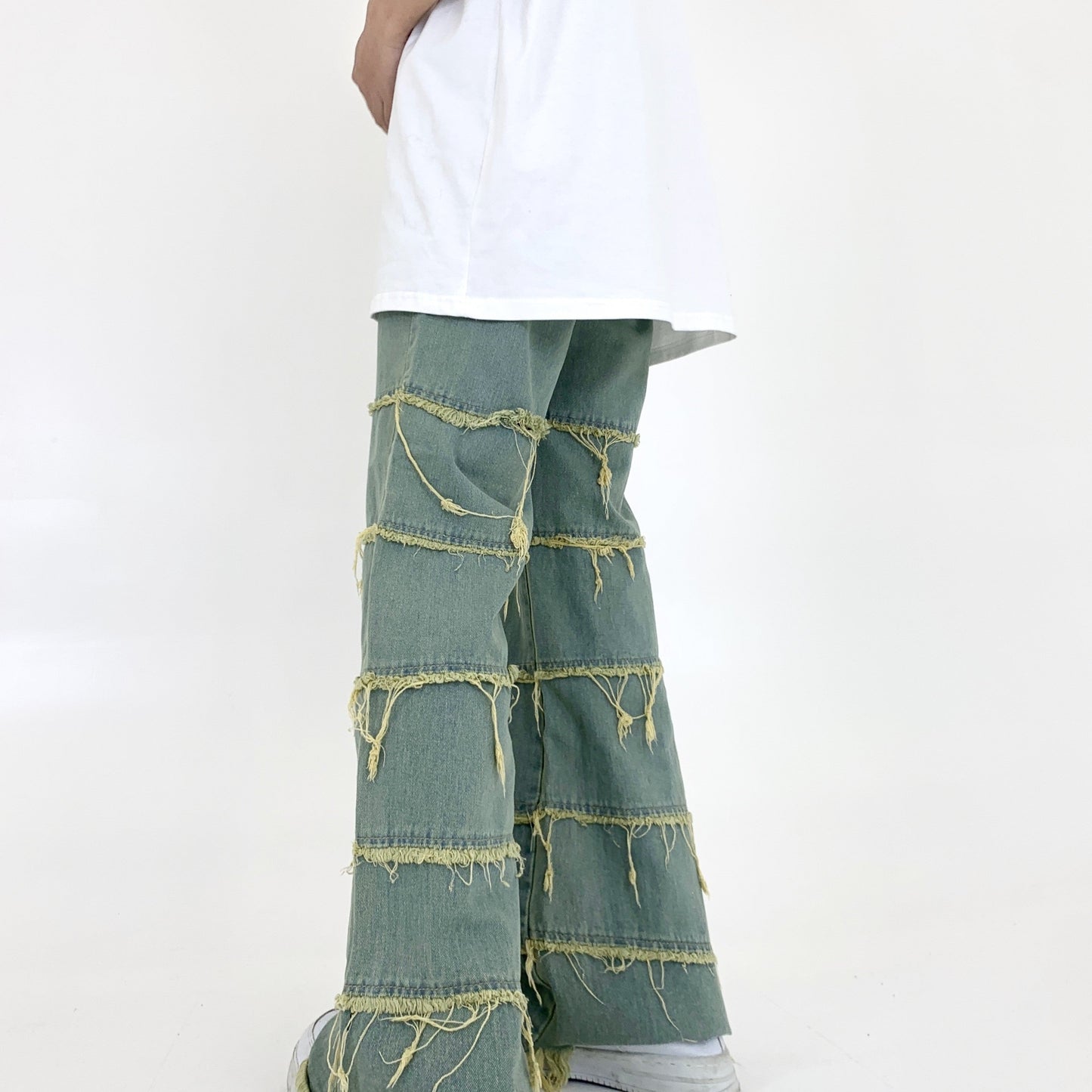 Alfred – Retro Gewaschene Herrenjeans