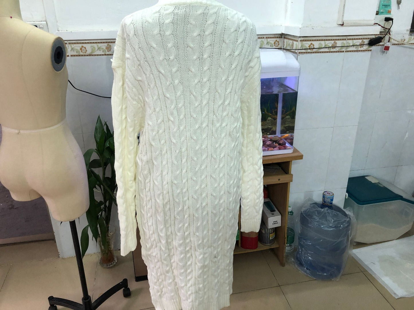 Kathryn – Strickpullover mit doppelter Tasche