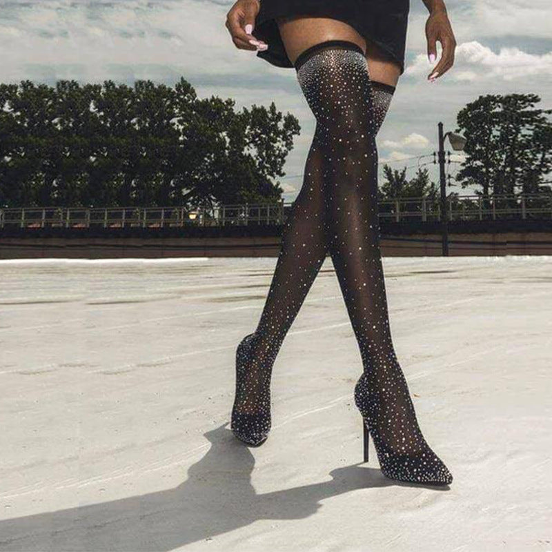 Alice – Damen High Heels für Nachtclub