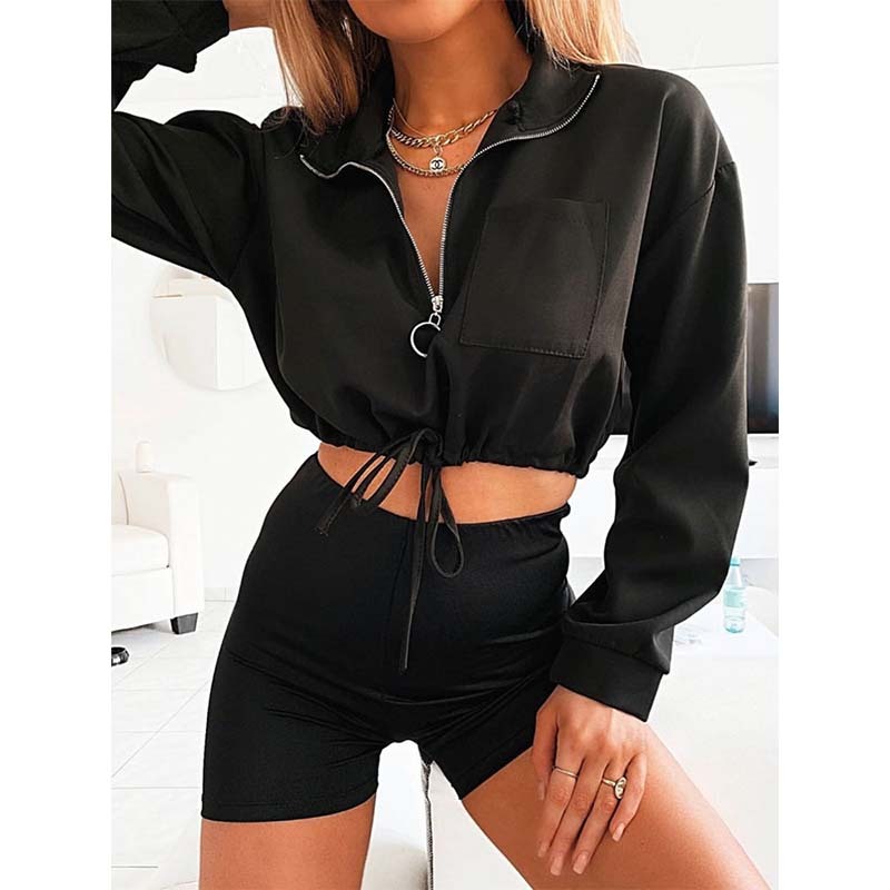 Melanie – Kurze Damen-Hoodies für den Herbst