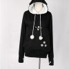 Sara – Kapuzenpullover für Katzenliebhaber