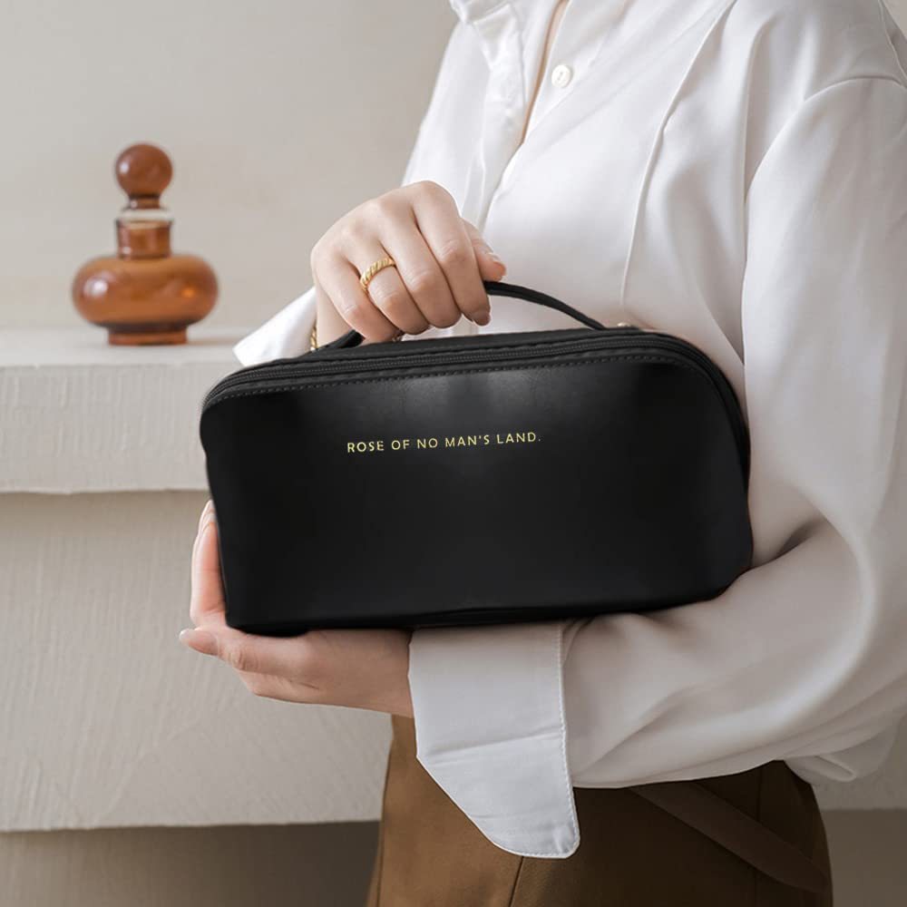 Jacqueline – Große Kosmetiktasche für Reisen mit Multifunktion