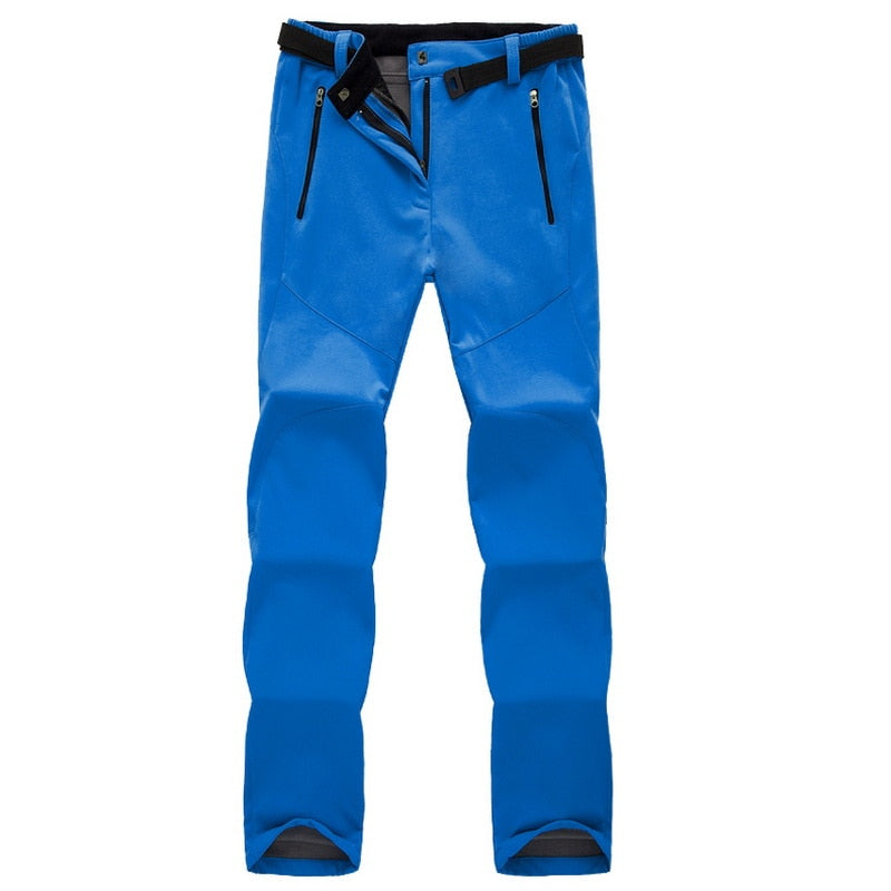 Damen Outdoor Wanderhose mit Fleece-Futter – Wasserdicht & Atmungsaktiv für Trekking, Wandern & Alltag
