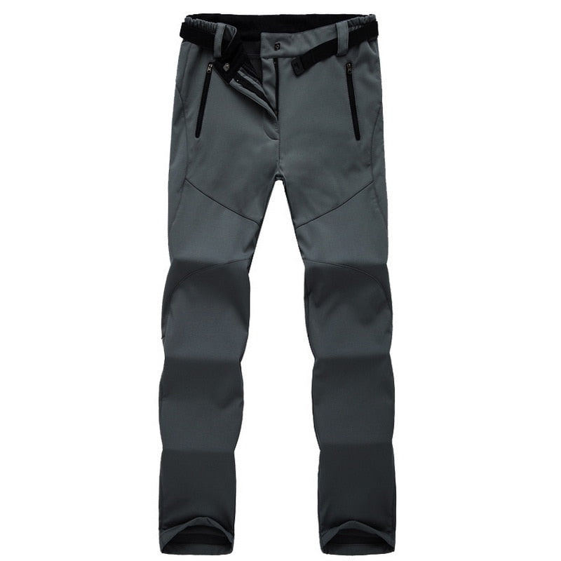 Damen Outdoor Wanderhose mit Fleece-Futter – Wasserdicht & Atmungsaktiv für Trekking, Wandern & Alltag