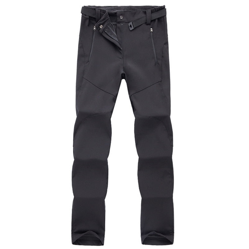 Damen Outdoor Wanderhose mit Fleece-Futter – Wasserdicht & Atmungsaktiv für Trekking, Wandern & Alltag