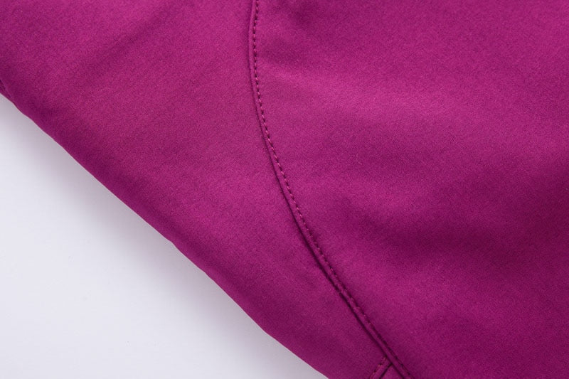 Damen Outdoor Wanderhose mit Fleece-Futter – Wasserdicht & Atmungsaktiv für Trekking, Wandern & Alltag