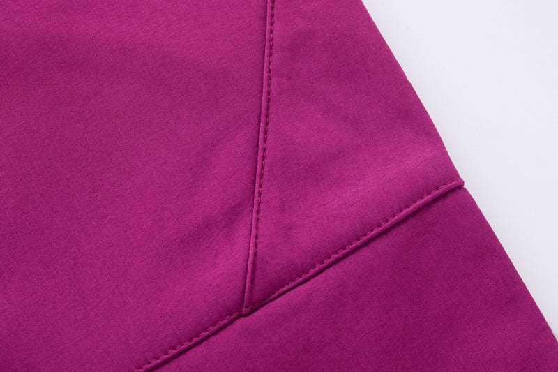 Damen Outdoor Wanderhose mit Fleece-Futter – Wasserdicht & Atmungsaktiv für Trekking, Wandern & Alltag