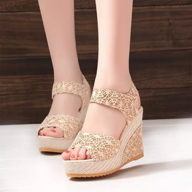 Victoria – Damen-Sandalen mit hohem Absatz