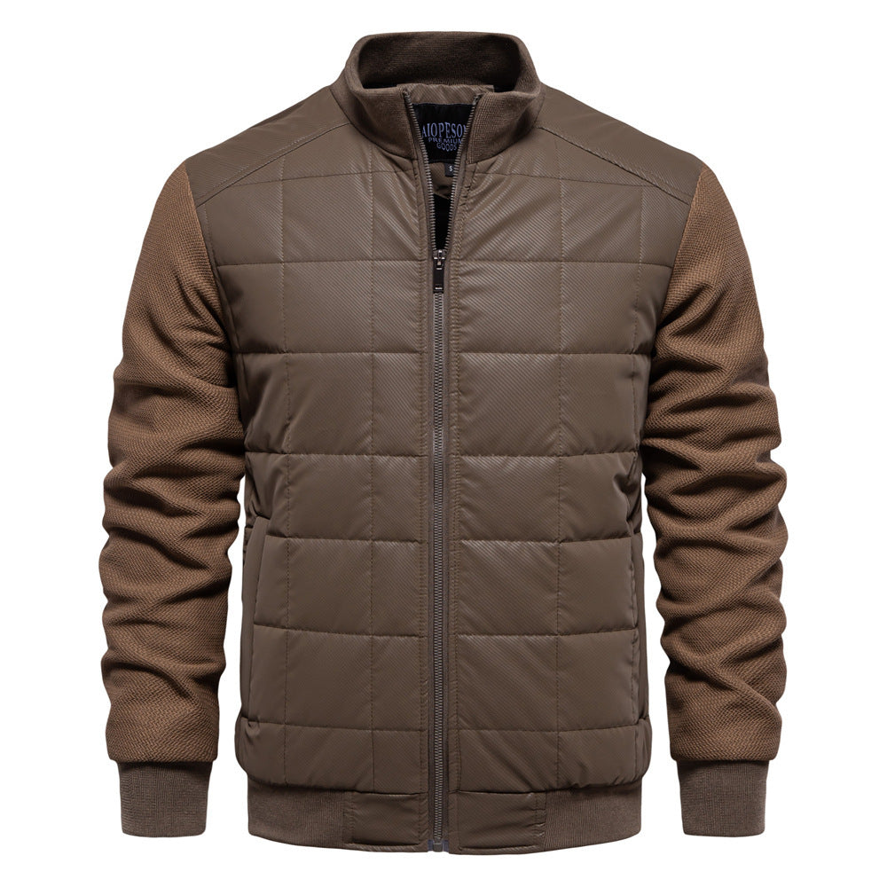 Ricky – Winterjacke mit Stehkragen und Reißverschluss