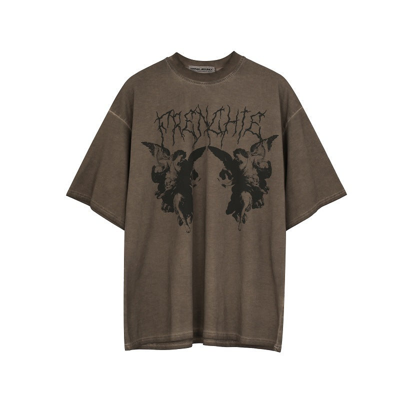 Juliet – Retro Street-Style T-Shirt in Y2k-Optik