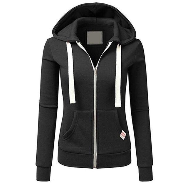 Carly – Warmer Damenkapuzenpullover