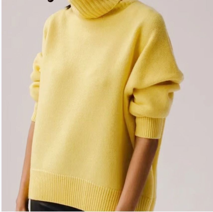 Nicola – Langärmeliger Pullover für Damen