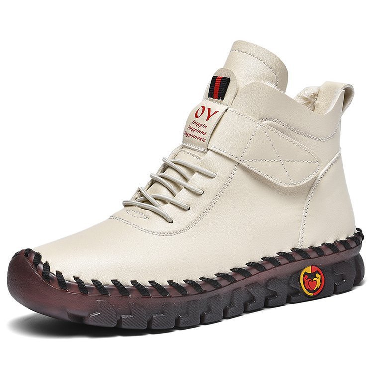 Samantha – Damen Winterstiefel mit Plüschfutter und rutschfester Sohle