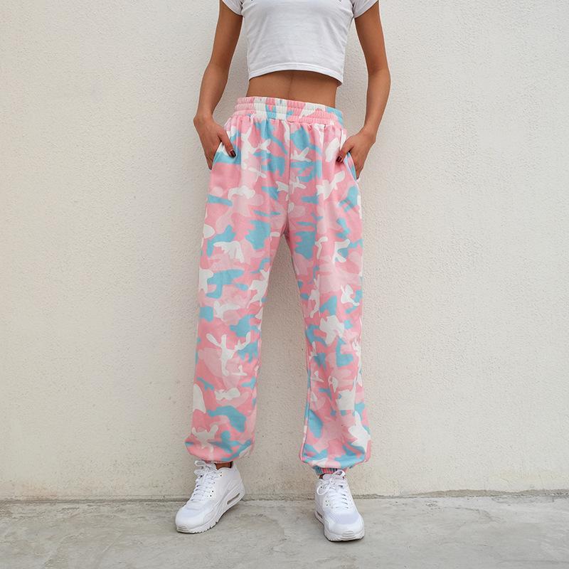 Jane – Camouflage Haremshose für Damen