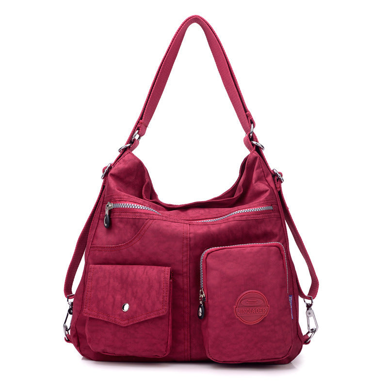 Gillian – Designer Damen Umhängetasche aus Wasserdichtem Nylon