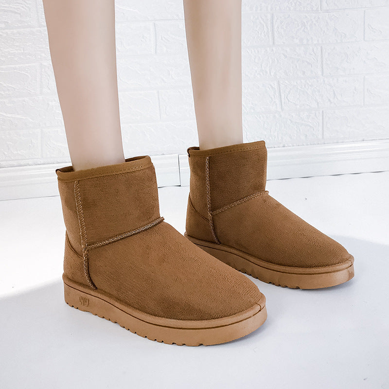 Kimberley – Winterstiefel mit Kunstfell für Damen