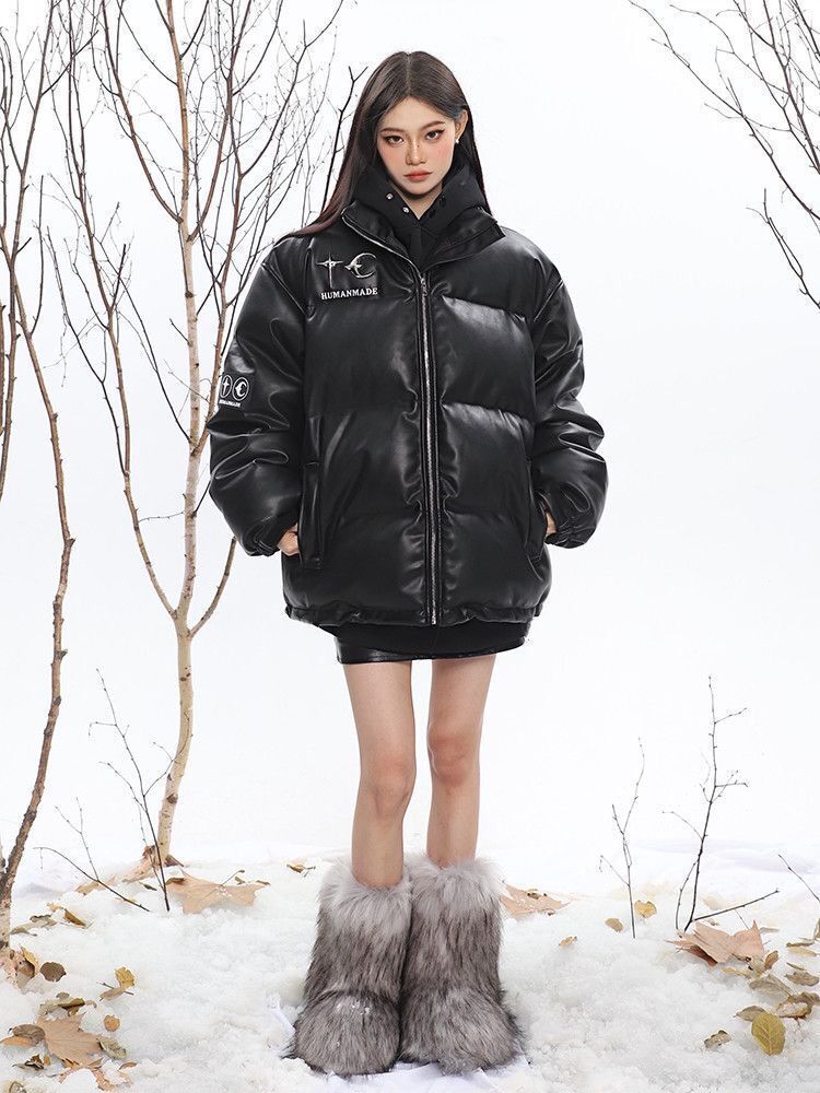 Abigail – Dicke Baumwolljacke Damen