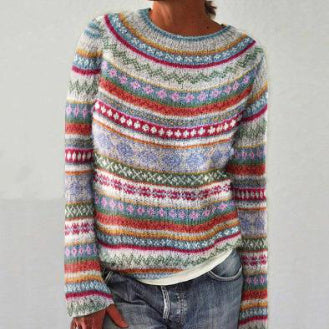 Christina – Modischer Damenpullover